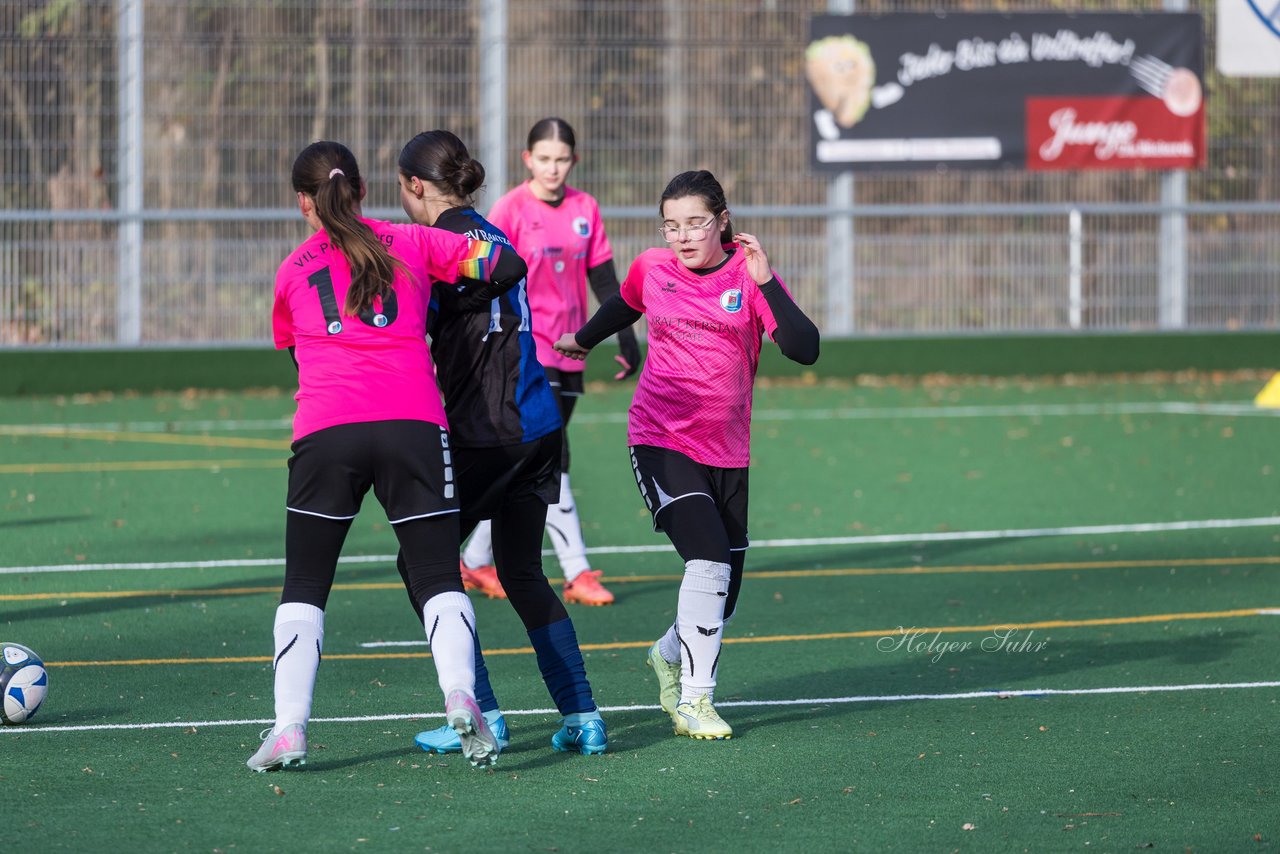 Bild 183 - wCJ VfL Pinneberg - SSV Rantzau : Ergebnis: 0:0